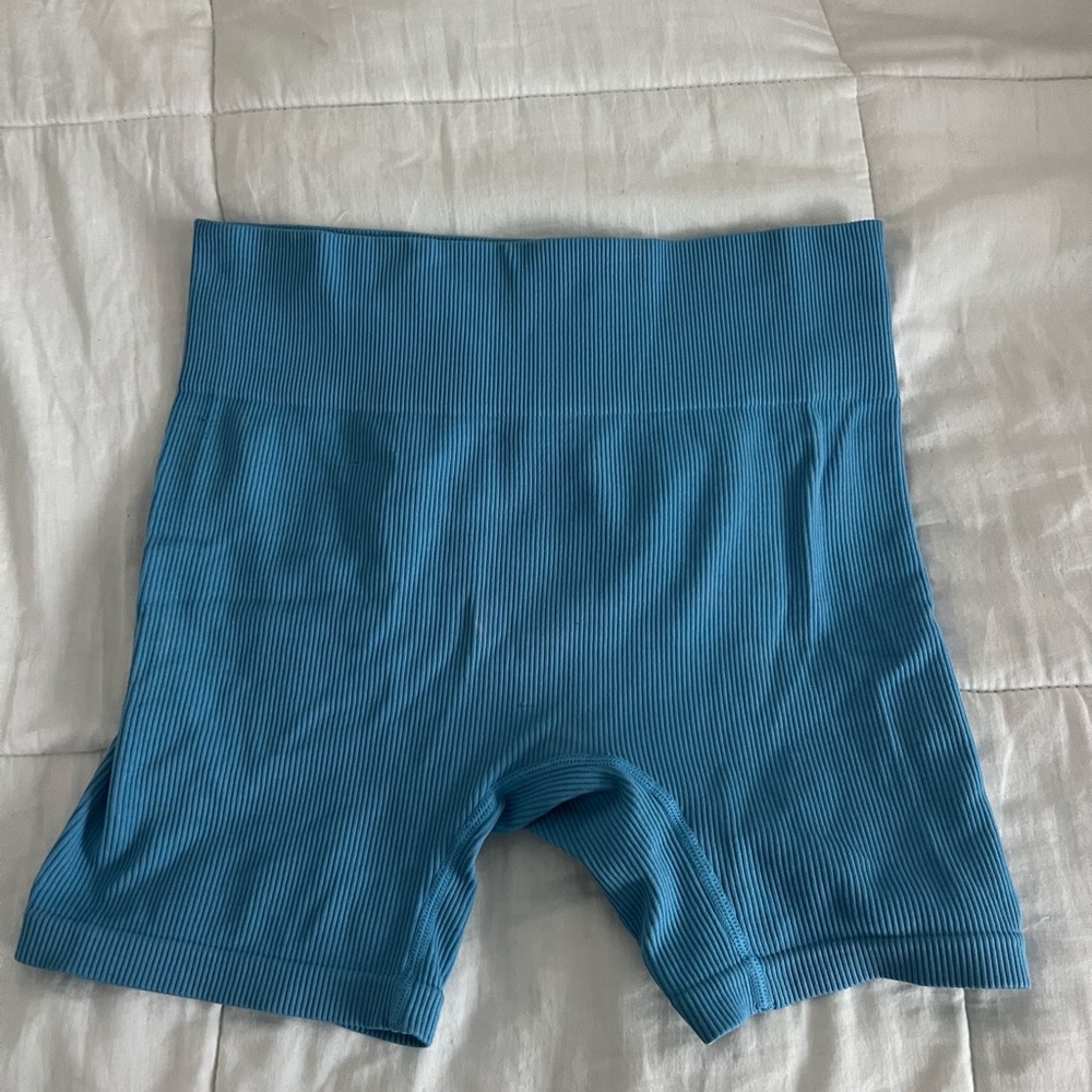 women’s wild fable light blue shorts